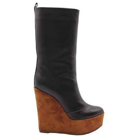 celine wedge boot|celine kurt boots.